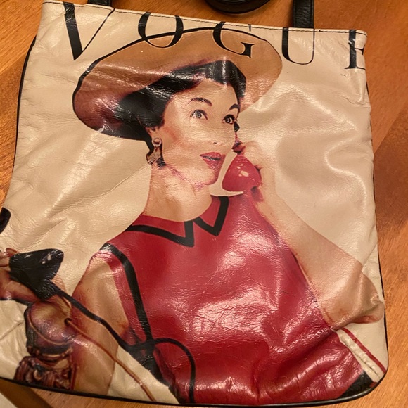 nancy lucia Handbags - Nancy Lucia leather funky purse